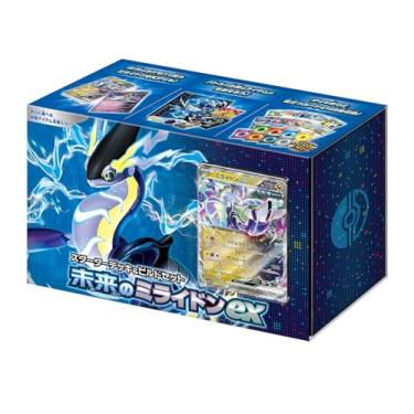 Imagem de Pokémon Card Game Scarlet & Violet Starter Deck & Build Set Future Miraidon ex (Japanese ver)