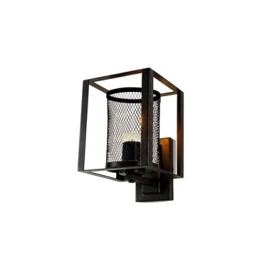 Imagem de Arandela de parede vintage Springdale SPW15013LED Dixon, bronze antigo