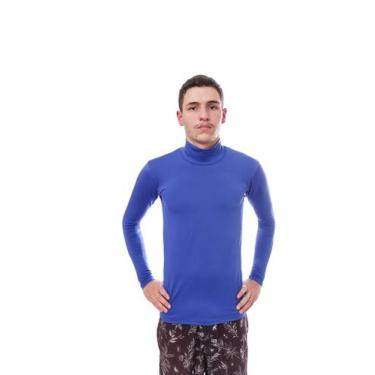 Imagem de Blusa Ciclista Camisa Segunda Pele Com Proteção Solar Fator 50 UV Espo