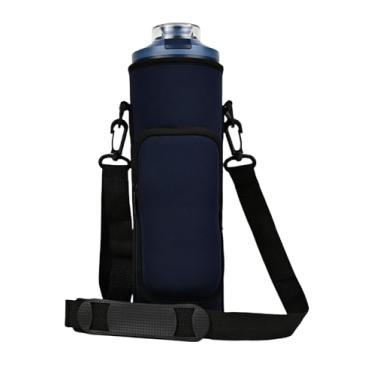 Imagem de Estojo de armazenamento portátil Blast Max com alça de ombro compatível com liquidificador portátil Ninja Blast Max BC251NV/BC251GY/BC251MT/BC251PK/BC251LD/BC251IV (azul marinho)