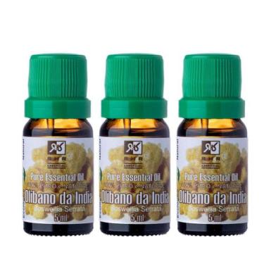 Imagem de Kit 3 Óleos Essencial De Olibano 5ml - 100% Puro - RHR