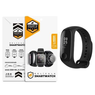 Imagem de Película De Nano Gel Dupla Relógio Mi Band 3 - Gshield