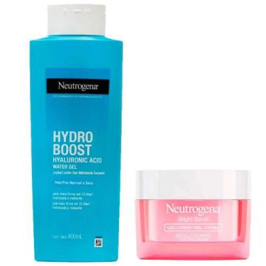 Imagem de Neutrogena Kit - Hidratante Corporal Hydro Boost + Bright Boost Gel Cr