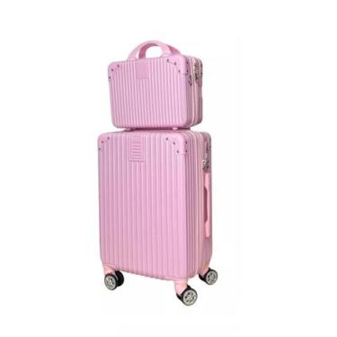 Imagem de Mala De Bordo 10kg Blogueirinha Com Frasqueira - BLACKLIONS