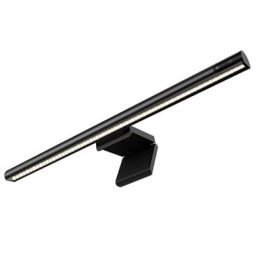 Imagem de GOGOLIN Barra de luz para monitor, lâmpada de leitura eletrônica sensível ao toque, sem brilho da tela, luz suspensa de LED USB para trabalho e escritório