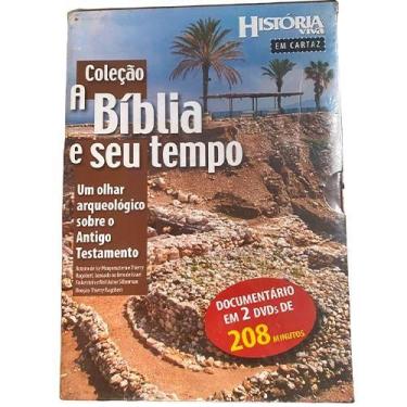 Imagem de DVD Coleção a Bíblia e seu tempo - Olhar arqueológico antigo testament