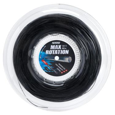 Imagem de Corda Topspin Max Rotation 17L 1.27mm Rolo com 300 Metros Preta