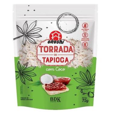 Imagem de Torrada De Tapioca Com Coco - Okoshi