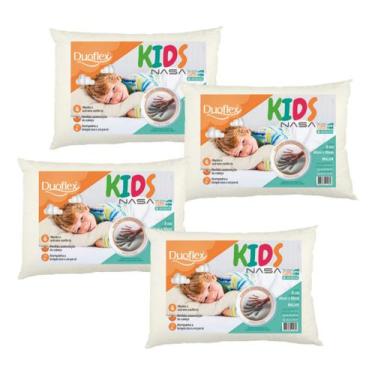 Imagem de Kit de 4 Nasa Kids Macio 8cm de altura - Duoflex