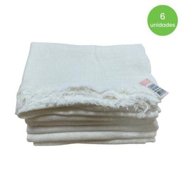 Imagem de Saco Alvejado 52X68cm Caebi 90g com 6 unidades