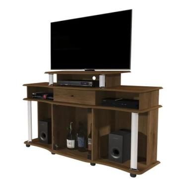 Imagem de Rack jb 2022 - canela - tv até 32 polegadas - jb bechara - Village Móv