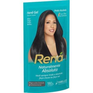 Imagem de Henê Rená Preto Azulado 180G - EMBELLEZE