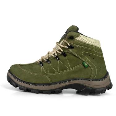 Imagem de Bota Adventure Casual Couro Nobuck Hiking Extreme Bell Boots - 900 - O