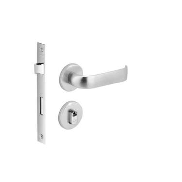 Imagem de Fechadura Externa Duna 3 Maq 40 Imab, Acetinado