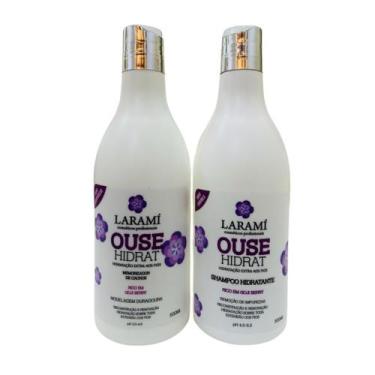 Imagem de Kit Shampoo + Memorizador de Cachos Ouse Hidrat - Larami Profissional