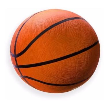 Imagem de Bola De Basquete Basketball Tamanho Padrão Ótima Qualidade - Fullcomme