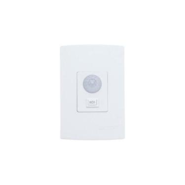 Imagem de Sensor de Presença  Embutir com Chave  Lente 180º  6 Funções  QI6MB - 