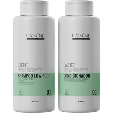 Imagem de La'Mine Cachos - Kit Cabelos Cacheados Duo (2 Produtos)