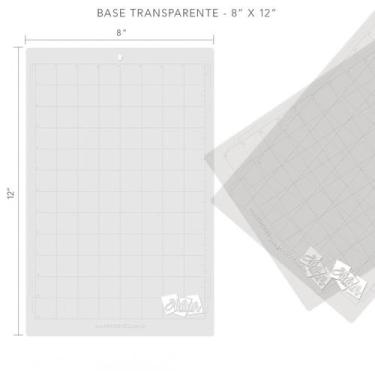 Imagem de Base de Corte A4 Alternativa Transparente Adines