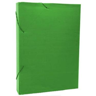 Imagem de Pasta Polionda Ofício 2.0cm Verde Golden Kraft