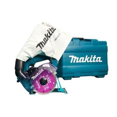 Imagem de Serra marmore makita 125mm a bateria 18v dcc500zkx1