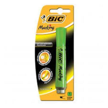 Imagem de Marca Texto Bic Marking Verde 1 Un