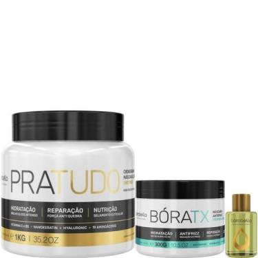 Imagem de Borabella Pratudo Cronograma 1kg + Bóratx 300g + Óleo Argan