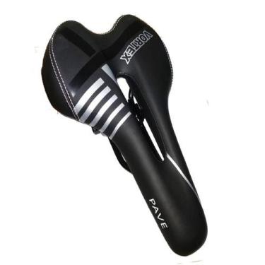 Imagem de Selim Banco Mtb Aero Vazado Pave Vortex Preto