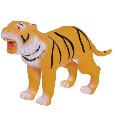 Imagem de Tigre Amarelo De Vinil - Db Play