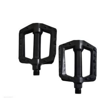 Imagem de Pedal Nylon Plataforma 1/2 Preto - KTR