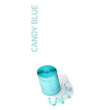Imagem de Rolo Fitilho Candy Azul - 5mm x 50m - EmFesta - Bela Industria e Comer