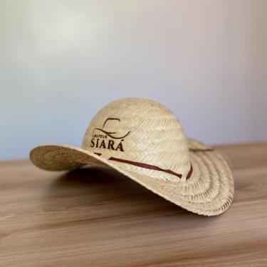 Imagem de Chapéu de palha grossa - Carandá infantil