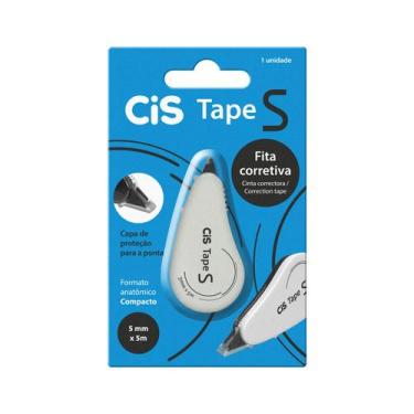 Imagem de Fita Corretiva Tape S Com 5mm x 5m Cis , Cis-456302