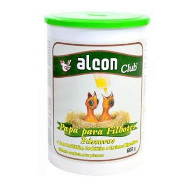 Imagem de Papinha para filhotes de passarinhos - papa para pássaros filhotes Alcon 600g