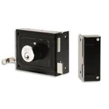 Imagem de Fechadura Para Portão 1130 3F Ferragens Paulista