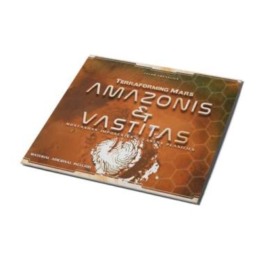 Imagem de Terraforming Mars Amazonis  Vastita - Expansão Meeple Br 
