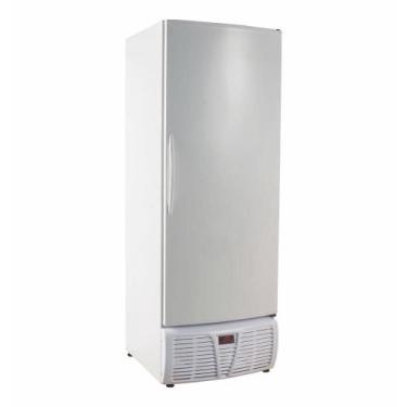 Imagem de Cervejeira Vertical Frilux 570 Litros Branco Porta Cega 220V RF-017