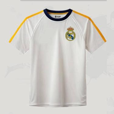 Imagem de Camisa Real Madrid Soft Finishing Fit Juvenil