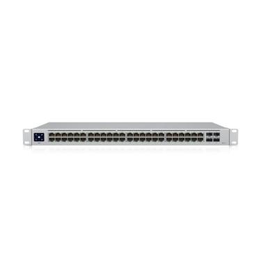 Imagem de Switch 48 Portas Ubiquiti UniFi - 48 Portas Gigabit - 4 portas SFP - Gerenciável - USW-48
