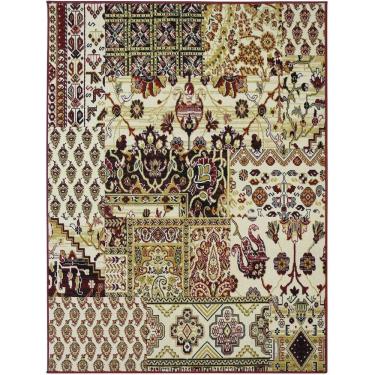 Imagem de Tapete Herat Pinho 250X300 Cm Patchwork Clássico Sao Carlos