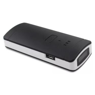 Imagem de Mini Leitor De Código De Barras Qr Code Portátil Bluetooth - Novavida