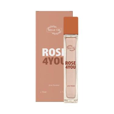 Imagem de Rose 4You Femme Deo Colônia Belle Vie - Perfume Feminino 50ml
