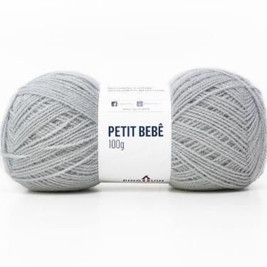 Imagem de Fio Petit Bebê 100g - Pingouin, 1861 CHUVA DE PRATA
