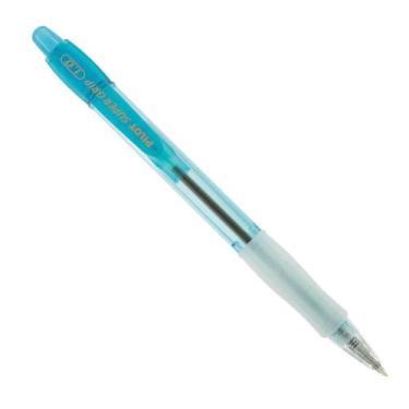Imagem de Caneta Esferográfica Pilot Super Grip Colors - Ponta Média 1.0mm, AZUL
