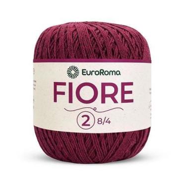 Imagem de Linha Fiore Euroroma 150g - 500 metros, BORDÔ