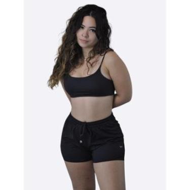 Imagem de Shorts Duplo Best Fit Cooper-Feminino