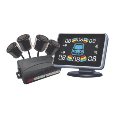 Imagem de Sensor de Estacionamento Pro Line Roadstar - RS480BR PRETO MI