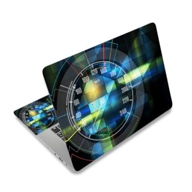 Imagem de Adesivo para laptop, 12 13 14 15 15 15,6 polegadas Netbook Laptop Skin adesivo reutilizável capa protetora capa para Toshiba Hp Samsung Dell Apple Acer Leonovo Sony Asus Laptop Notebook (gravador de