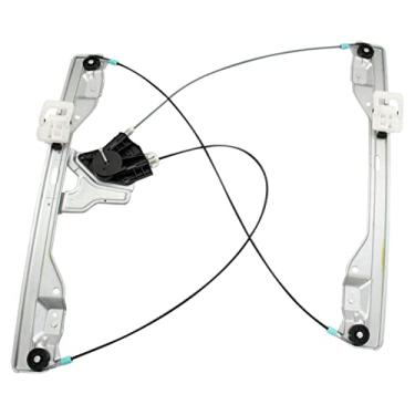 Imagem de TRQ Regulador de vidro elétrico dianteiro lado do motorista LH para caminhão Ford