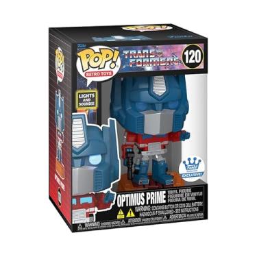 Imagem de Funko Pop! Lights and Sounds Optimus Prime Exclusive 6.75 inches